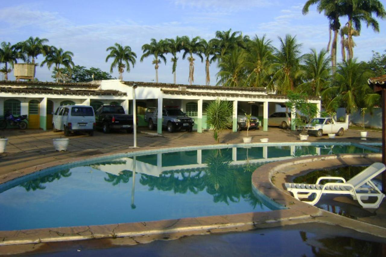 Hotel Das Palmeiras Barreiras  Exterior foto