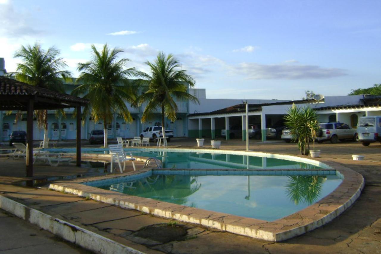Hotel Das Palmeiras Barreiras  Exterior foto