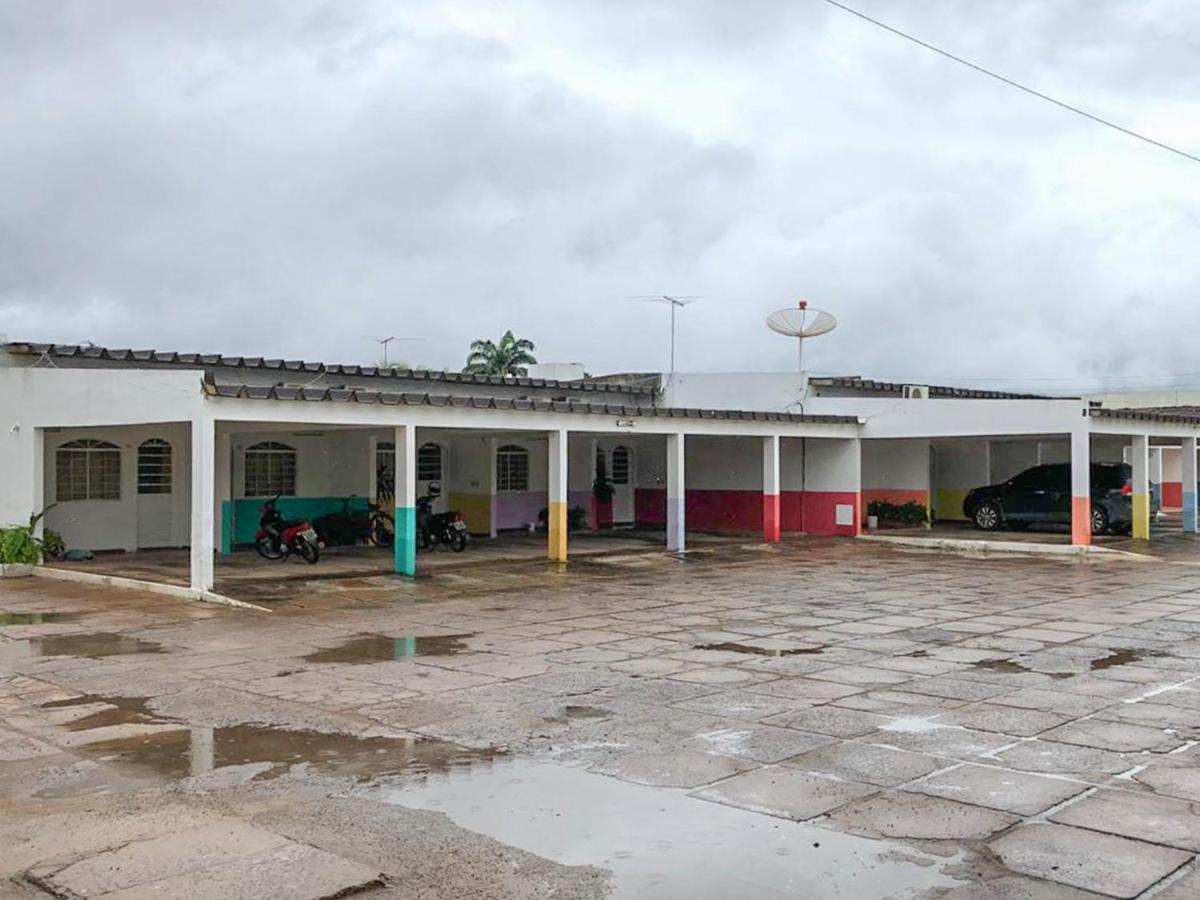 Hotel Das Palmeiras Barreiras  Exterior foto