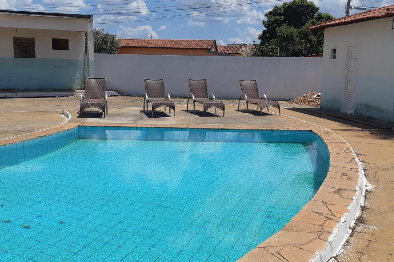Hotel Das Palmeiras Barreiras  Exterior foto