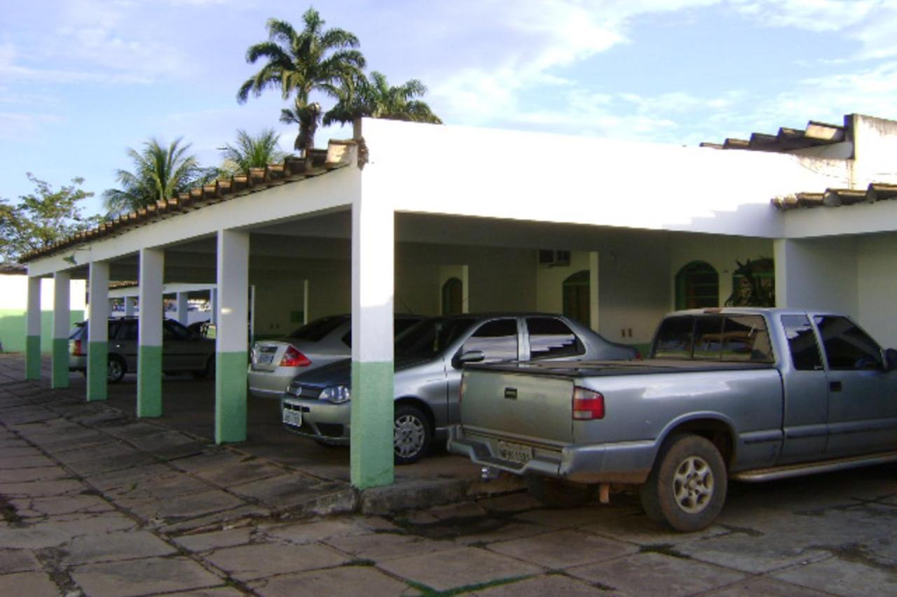 Hotel Das Palmeiras Barreiras  Exterior foto