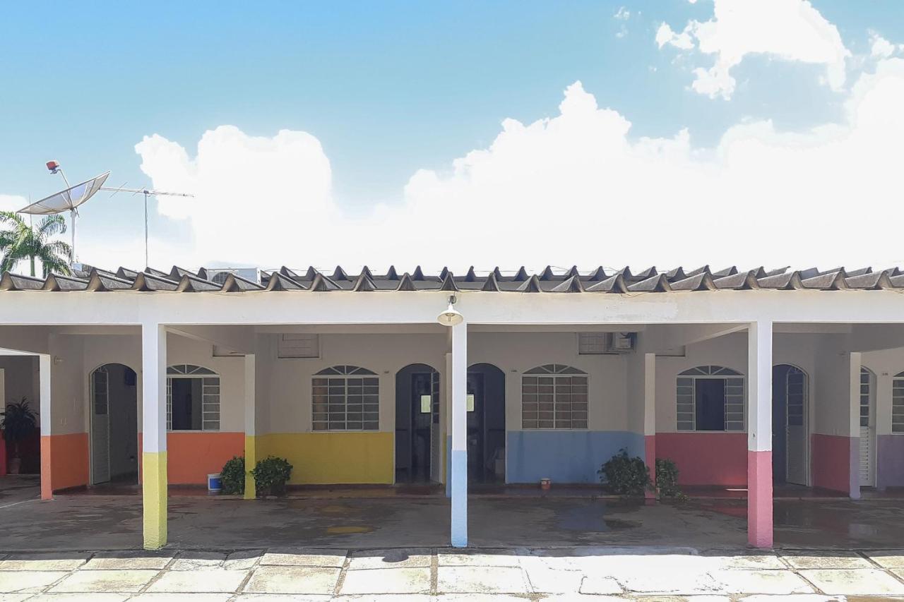 Hotel Das Palmeiras Barreiras  Exterior foto