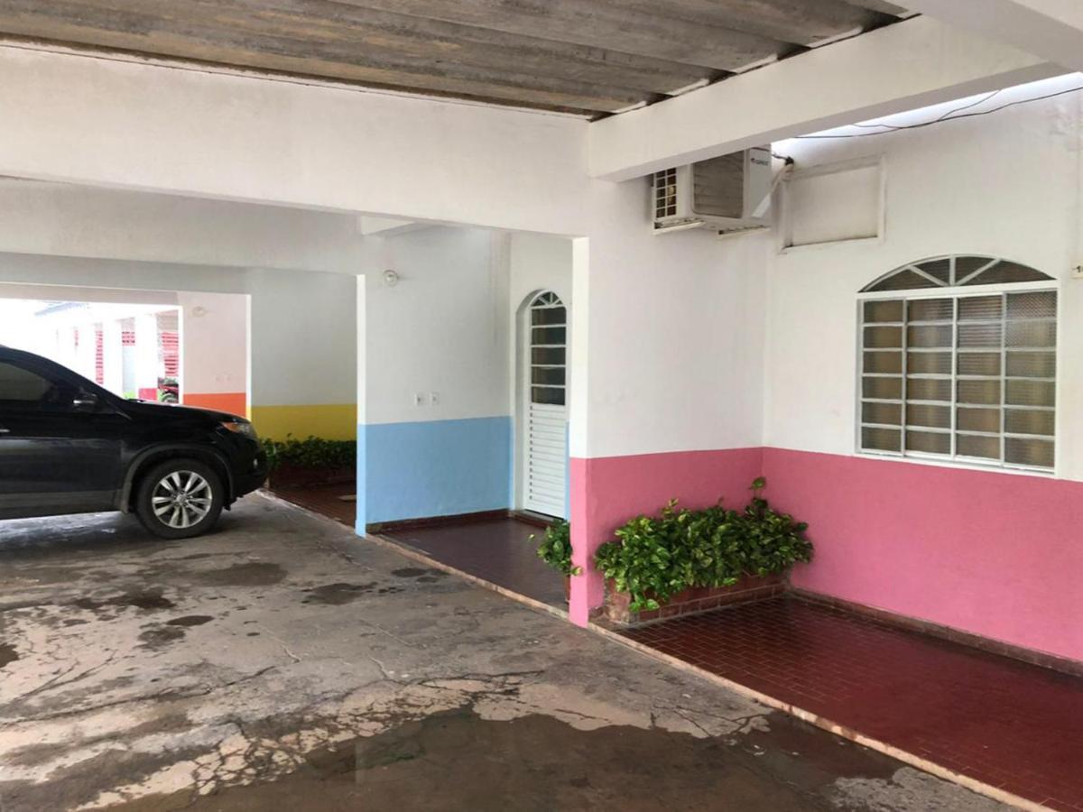 Hotel Das Palmeiras Barreiras  Exterior foto